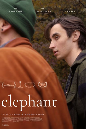 Poster de Filme Elephant (2022)