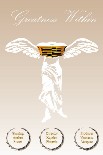 Poster de Curta Greatness Within (2018)