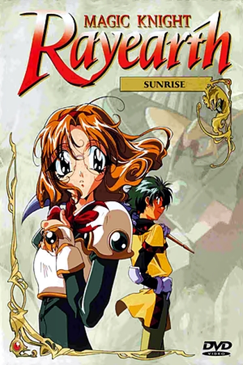  de Série Guerreiras Mágicas de Rayearth (1ª Temporada) (1994)