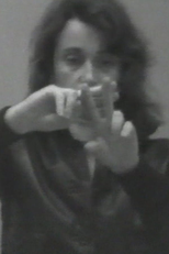 Visual Text: Finger Poem (Sehtext: Fingergedicht)