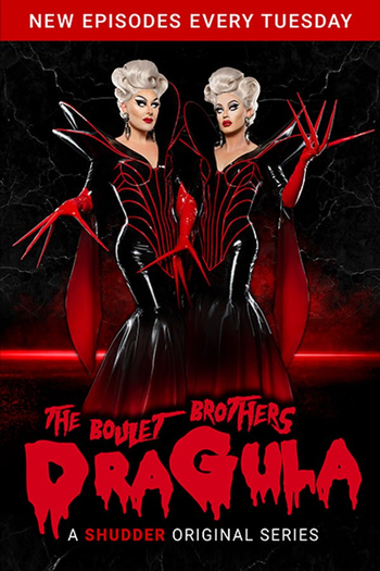 Poster de Série Dragula (4ª Temporada) (2021)