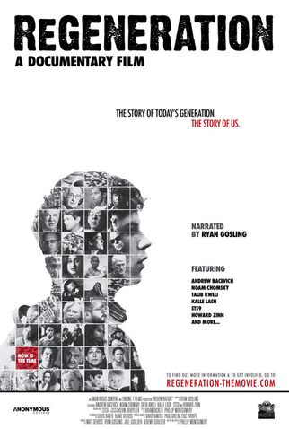 Poster 1 de Filme ReGeração  (2010)