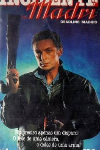 Poster de Filme Incidente em Madri (1988)