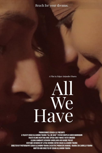 Poster de Filme All We Have (2021)