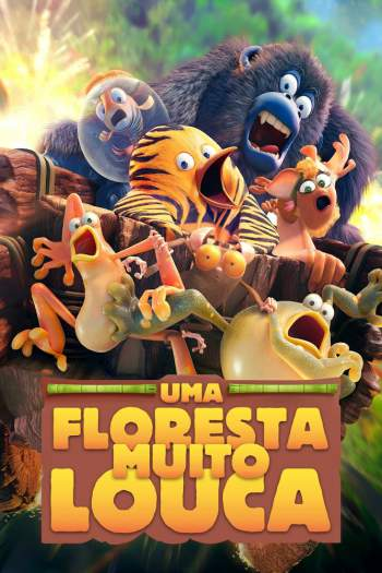  de Filme Uma Floresta Muito Louca (2017)