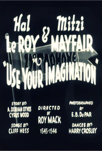Use Your Imagination - Poster / Capa / Cartaz - Oficial 1