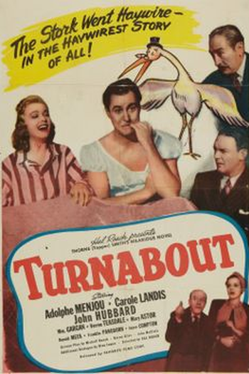 Poster de Filme Matrimônio Invertido (1940)