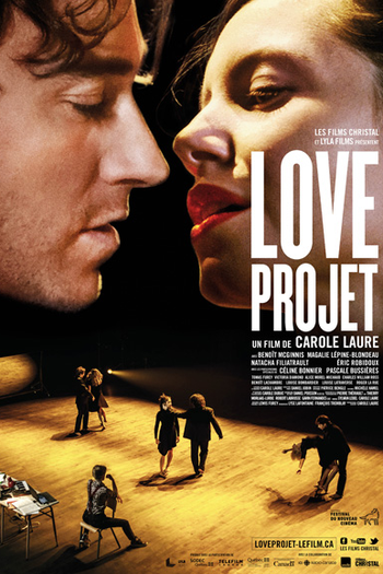 Poster de Filme Love Project (2014)