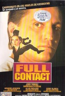 Full Contact - Luta Mortal - Poster / Capa / Cartaz - Oficial 2