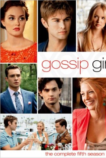 Gossip Girl: A Garota do Blog (5ª Temporada) - Poster / Capa / Cartaz - Oficial 1