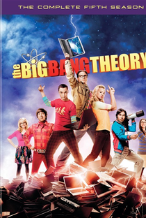 Big Bang: A Teoria (5ª Temporada) - Poster / Capa / Cartaz - Oficial 1