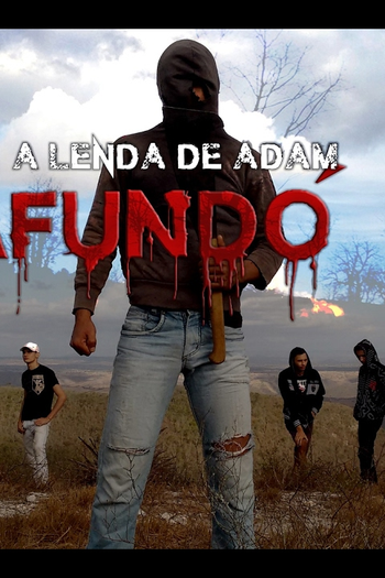 Poster de Filme Cafundó 3 - A Lenda de Adam (2017)