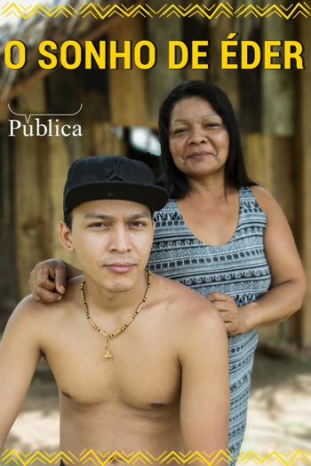 Poster de Curta O sonho de Eder (2018)