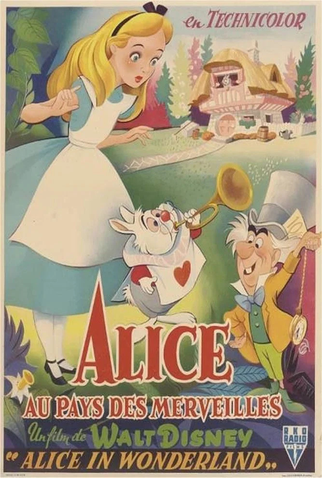 Poster 17 de Filme Alice no País das Maravilhas (1951)