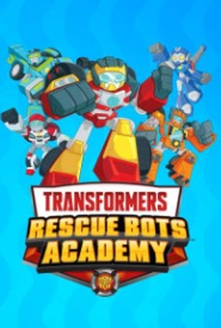 Poster 1 de Série Transformers - Rescue Bots Academy (2019)