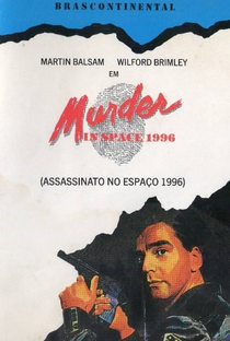 Assassinato no Espaço - Poster / Capa / Cartaz - Oficial 1