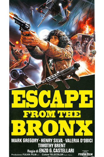  de Filme Fuga do Bronx (1983)