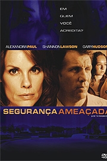 Poster de Filme Segurança Ameaçada (None)