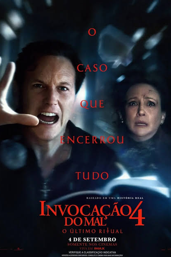  de Filme Invocação do Mal 4: O Último Ritual (2025)