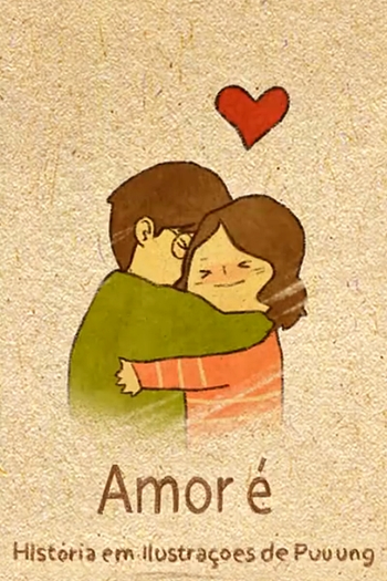 Poster de Curta Amor é (2015)