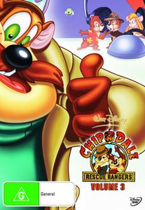 Tico e Teco e os Defensores da Lei (3ª Temporada) (Chip´n Dale: Rescue Rangers (Season 3))
