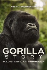 A História de Um Gorila com David Attenborough (A Gorilla Story: Told by David Attenborough)