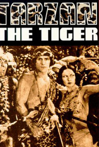 Poster 4 de Série Tarzan, o tigre (1929)