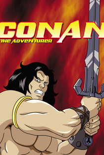 Conan, o Aventureiro - Poster / Capa / Cartaz - Oficial 3