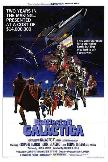  de Filme Galactica: Astronave de Combate (1978)
