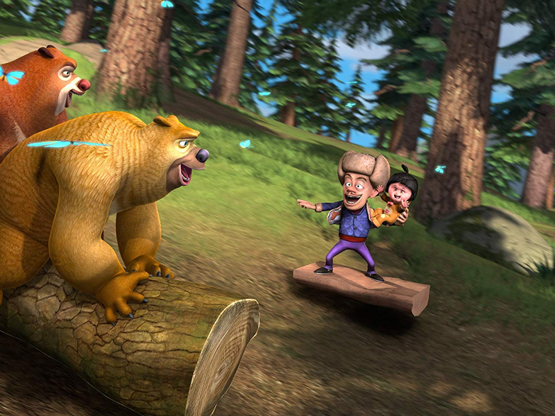 Foto 8 de Boonie Bears, ao Resgate!