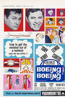 Boeing, Boeing - Poster / Capa / Cartaz - Oficial 1