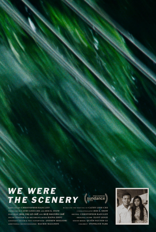 Poster 1 de Curta We Were the Scenery (2025)