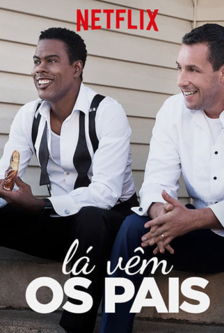 Poster 3 de Filme Lá Vêm os Pais (2018)