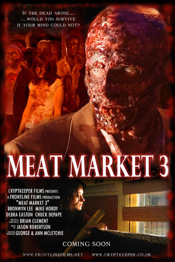 Poster de Filme Meat Market III (2006)