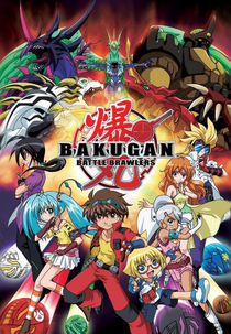 Bakugan: Guerreiros da Batalha (1ª Temporada) (Bakugan: Battle Brawlers)