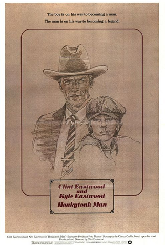 Poster 3 de Filme Honkytonk Man: A Última Canção (1982)