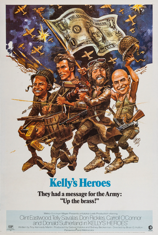 Poster 10 de Filme Os Guerreiros Pilantras (1970)