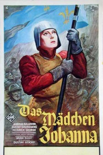 Poster de Filme Santa Joana D'Arc (1935)