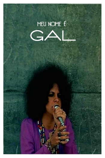 Poster de Curta Meu Nome é Gal (1970)
