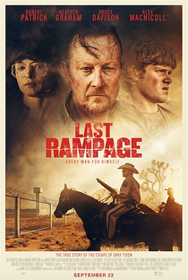 Last Rampage - Poster / Capa / Cartaz - Oficial 1
