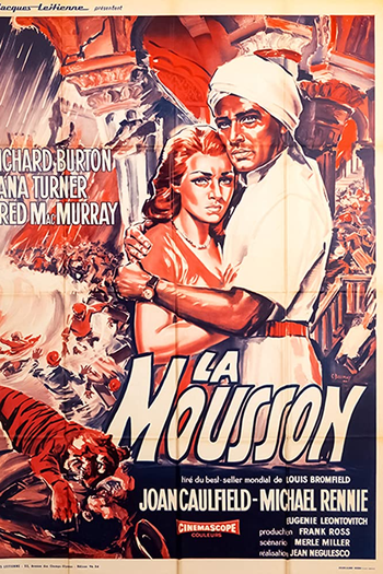  de Filme As Chuvas de Ranchipur (1955)