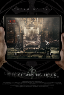 The Cleansing Hour - Poster / Capa / Cartaz - Oficial 1