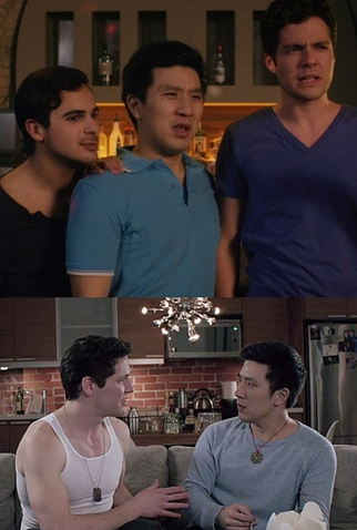 Poster 1 de Curta Gaysian (2013)