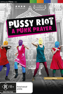 Pussy Riot: A Punk Prayer - Poster / Capa / Cartaz - Oficial 3