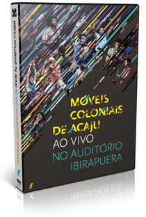 Móveis Coloniais de Acaju ao vivo no Auditório Ibirapuera - Poster / Capa / Cartaz - Oficial 1