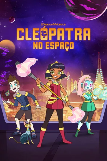  de Série Cleópatra no espaço (2019)