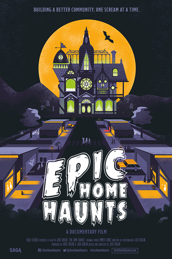 Poster de Filme Epic Home Haunts (2018)