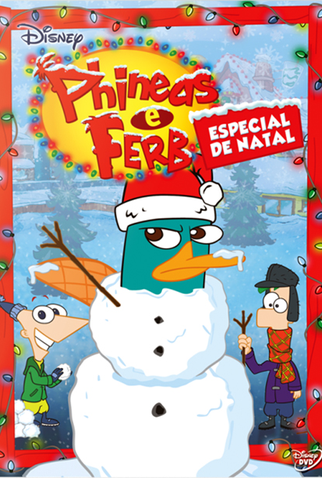 Poster 1 de Episódio Phineas e Ferb: Especial de Natal (2009)