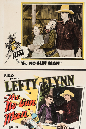 Poster de Filme O Homem Sem Armas (1924)