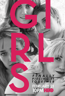 Girls (5ª Temporada) - Poster / Capa / Cartaz - Oficial 1